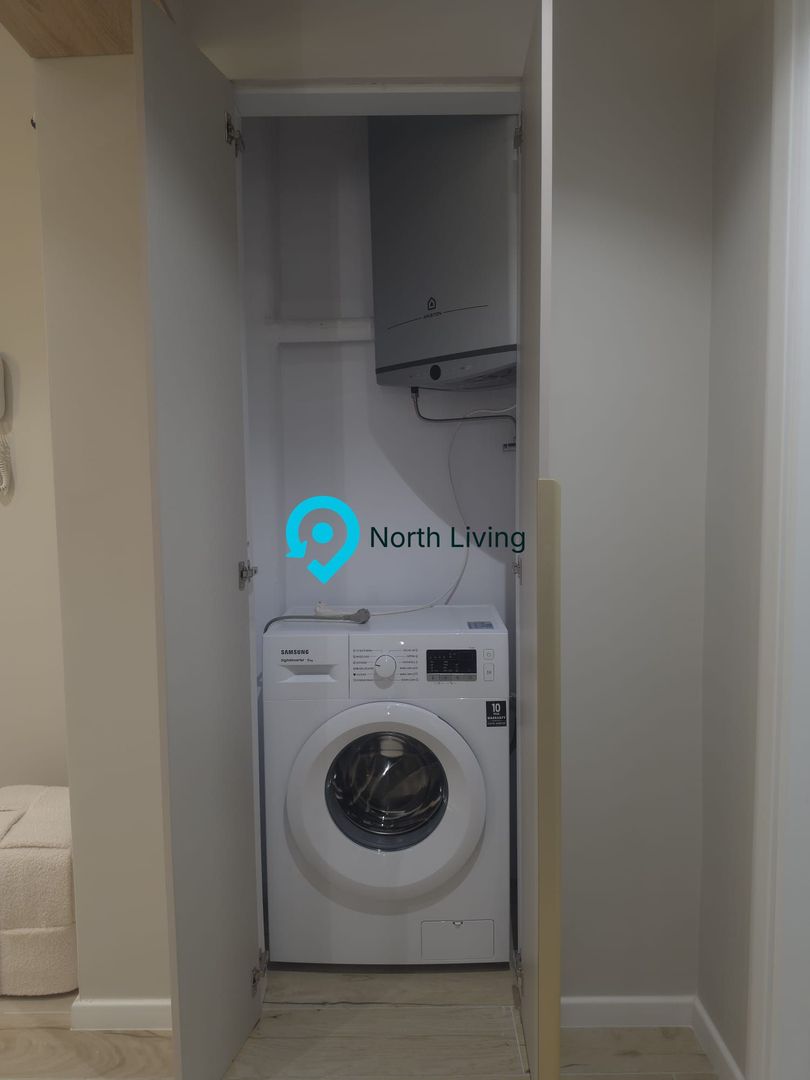 Apartament renovat | Mobilat | Boxă | Arena Națională – Mega Mall - Poză 13