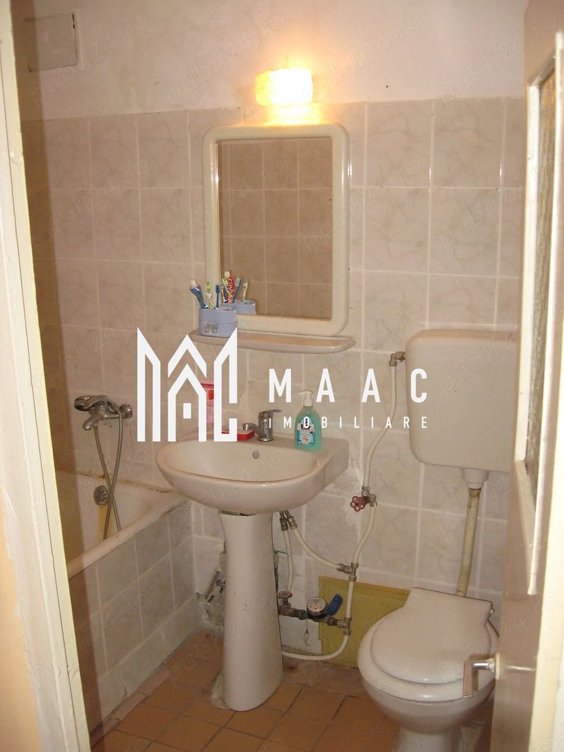 Apartament 1 cameră | Central, Băile Govora | 27 mp, decomandat - Poză 6