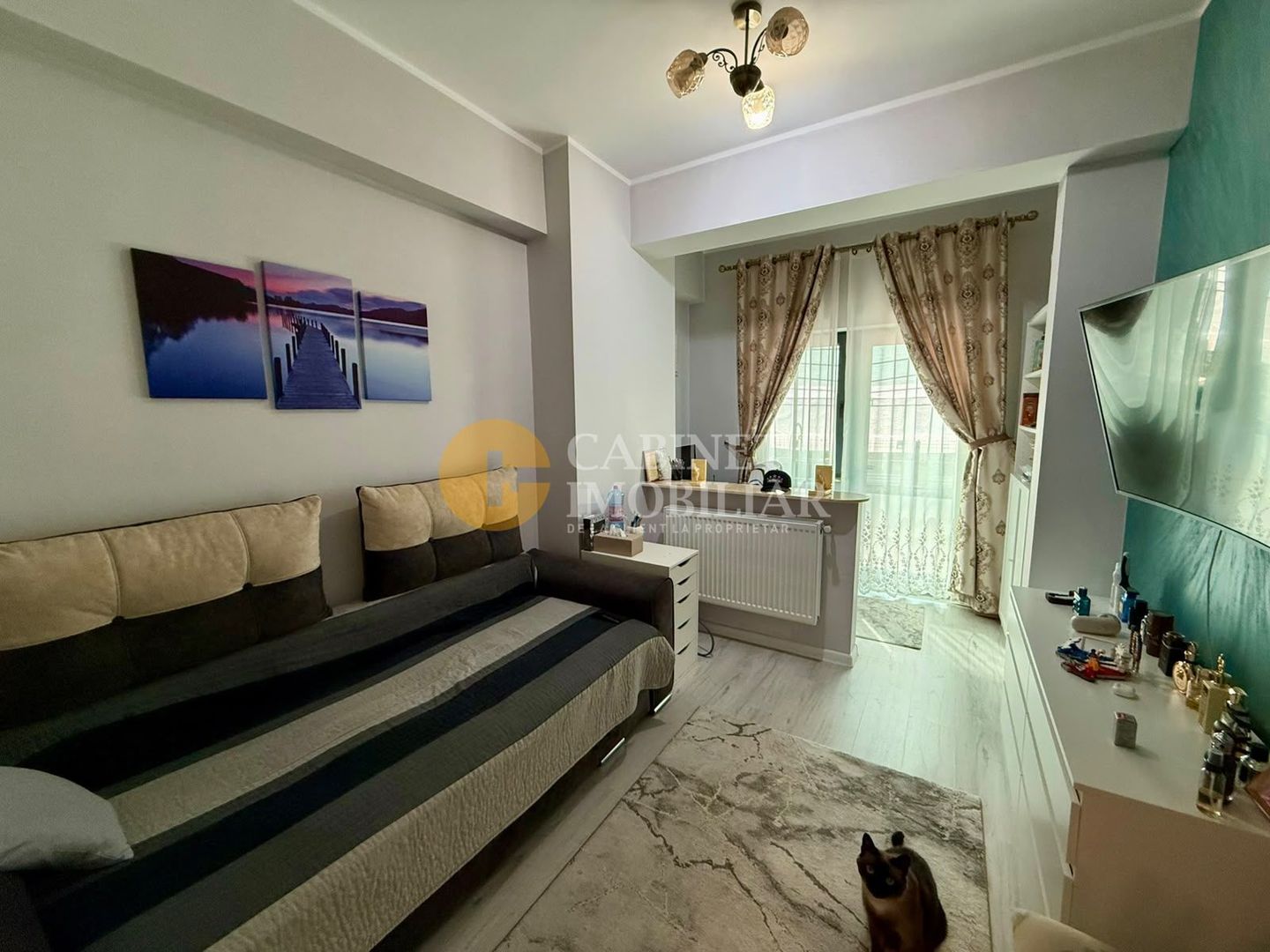 3 CAMERE DECOMANDAT-- MOBILAT+ UTILAT-- ROND PACURARI - Poză 6