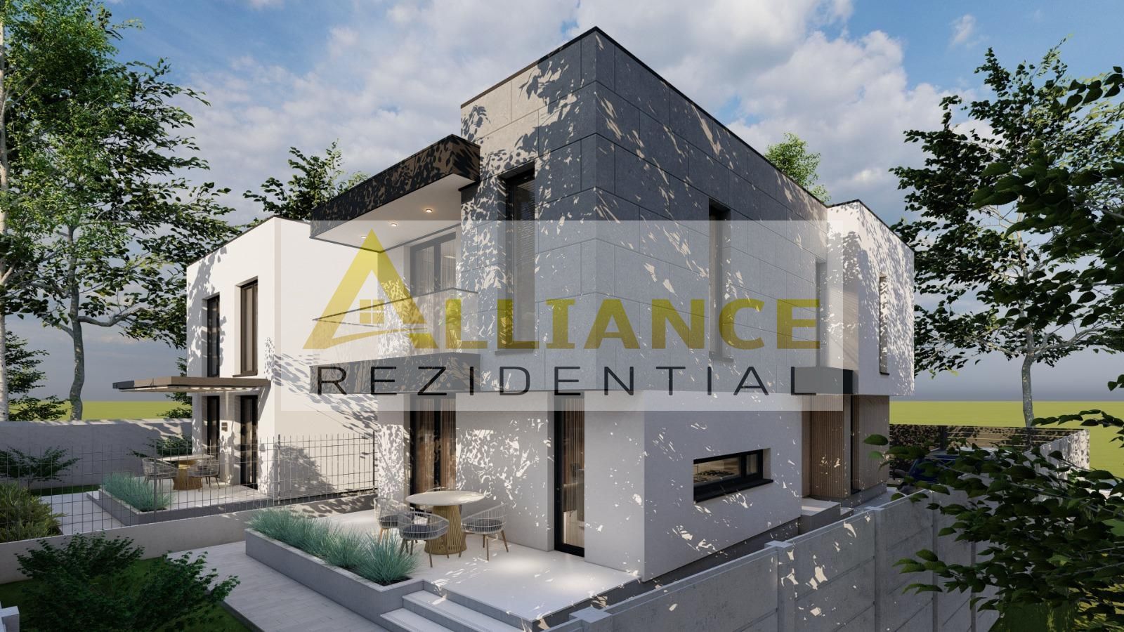 Vila Individuala | P+1 | 5 camere - 4 bai - Poză 2