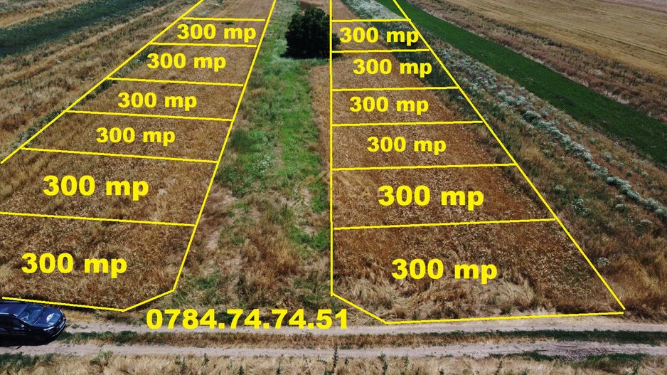 Investeste inteligent! Loturi de 300 mp in comuna Berceni - Poză 2