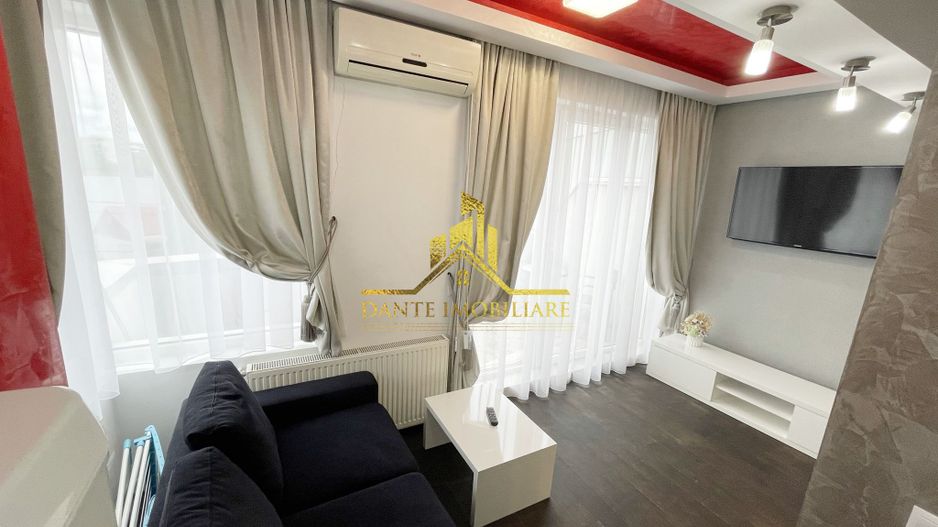 2 camere, mobilat modern, bloc nou, balcon, Marasti, Traian - Poză 1