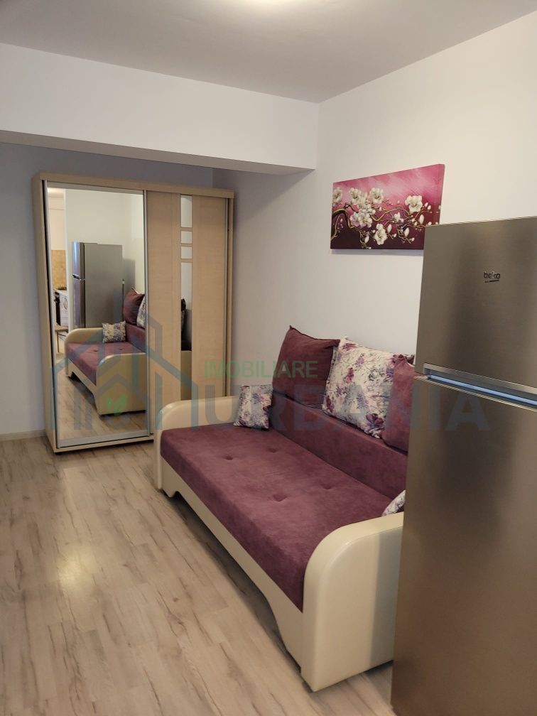 Apartament de inchiriat, zona Copou, Complex Carol Residence, 2 camere, mobilat si utilat - Poză 4