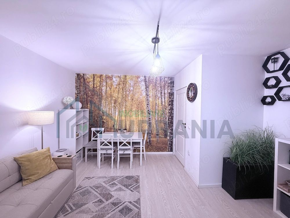 Apartament 2 camere, 51 mp, cu loc de parcare intabulat - Păcurari Rediu, Iași - Poză 1