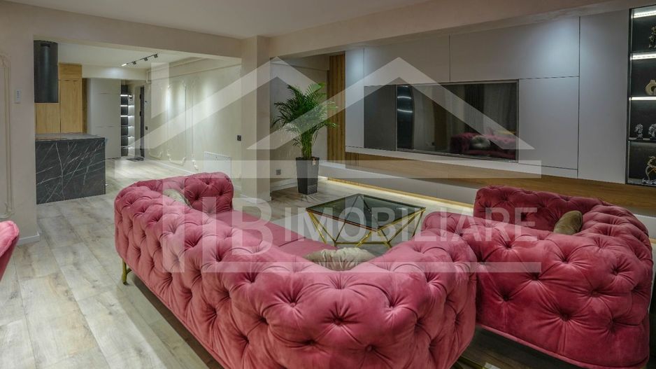 Penthouse cu 3 camere, 120mp, GARAJ, Zona AMA Residence - Poză 1