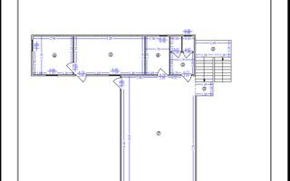 Spatiu Comercial  *731mp* / VAD stradal 31m / 19 locuri de parcare // Unirii - Schiță 42