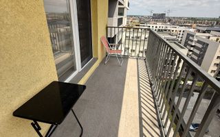 Apartament 2 camere 65 mp, terasă 22 mp, parcare acoperită, etaj 8 - Poză 9