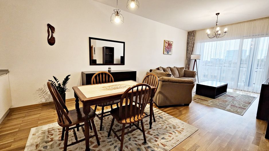 Premium!Central-Afi, apartament  2 camere mobilat si utilat complet - Poză 3