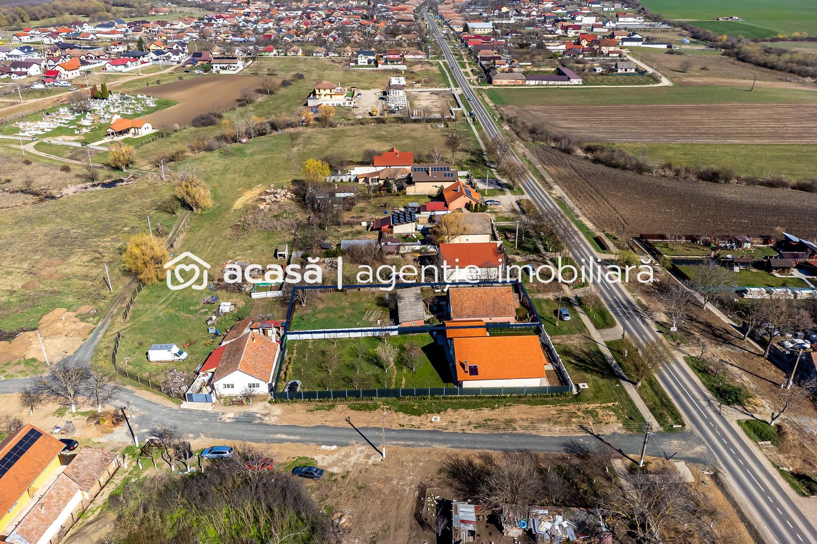 VANDUT! Casa 2003 - Teren 1000 mp - la iesirea din Zadareni - Poză 7