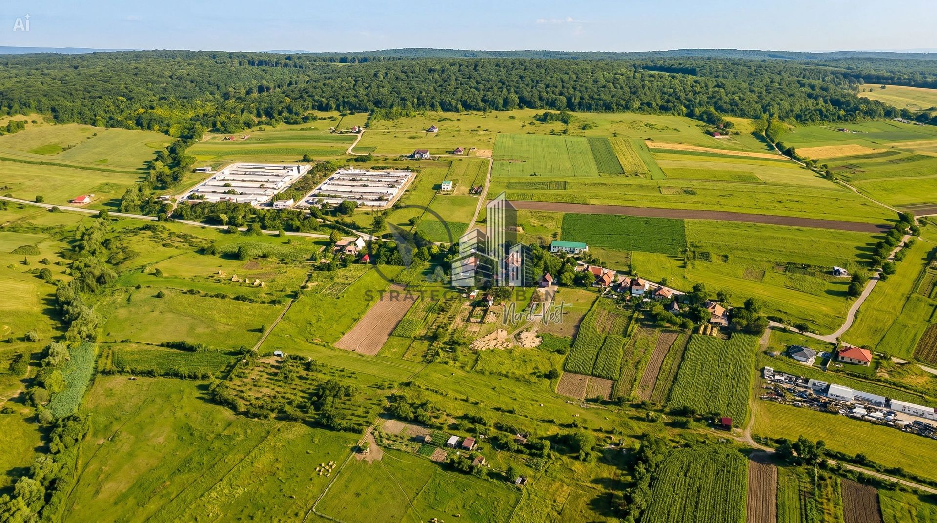 Oportunitate investiție–Teren intravilan 4.538 mp în zona Lombului - Poză 1