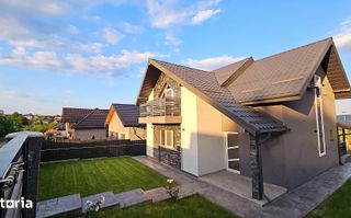 Casă nouă 2025, P+M, 5 camere, clasă energetică A, vedere lac, 500 mp – Ciurbești, Miroslava - Poză 5