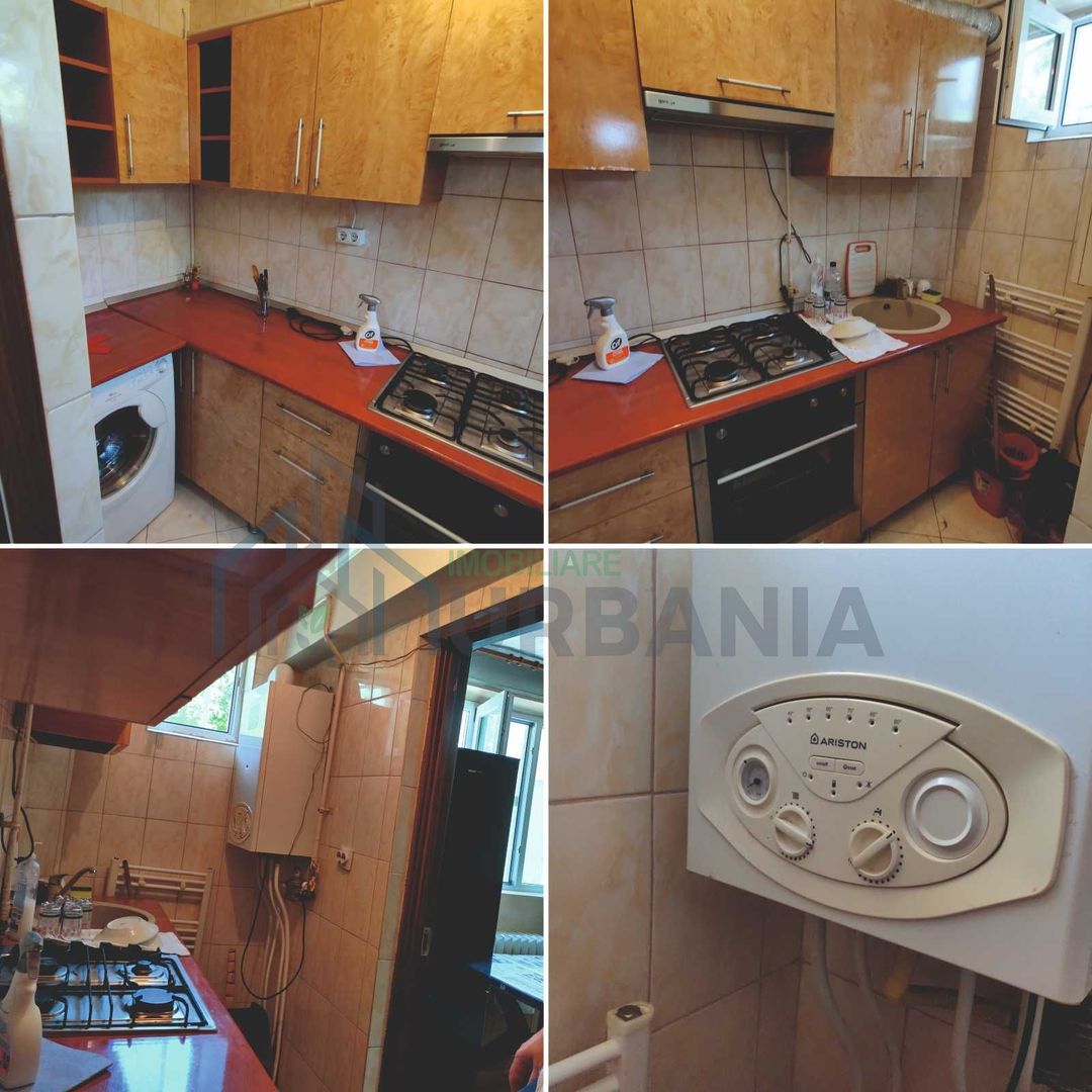 Apartament 2 camere, etaj intermediar, mobilat, centrul orașului Hârlău - Poză 7