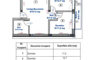 Apartament la vilă I 3 Camere I Et 2 I Balcon I 2 Parcări - Poză 1