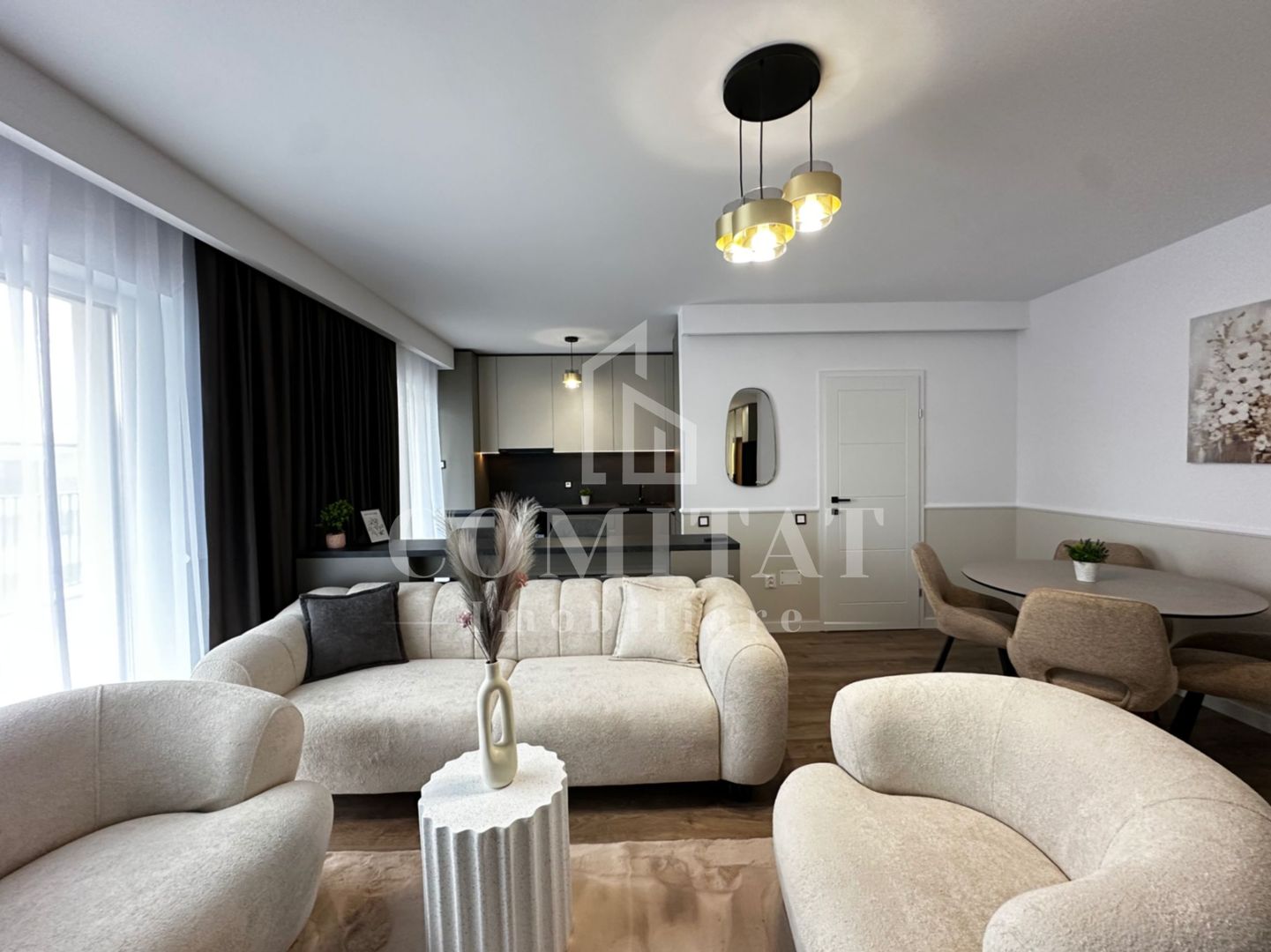 Penthouse spectaculos | 3 camere | La cheie | Eroilor - Poză 10