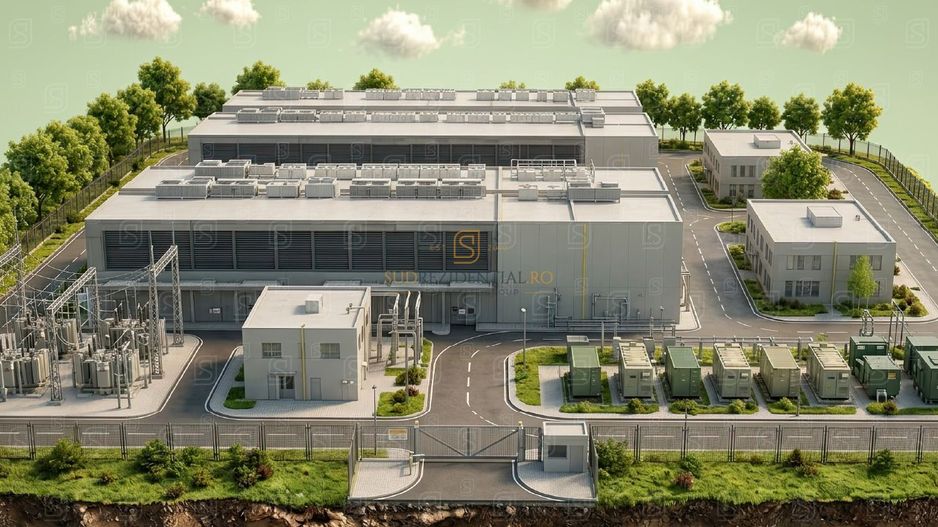 Oportunitate investitie | Teren strategic 5 ha, Data Center/ AI Campus - Poză 3