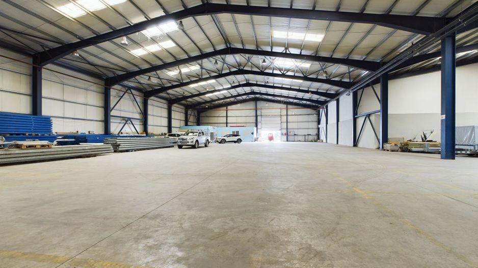 Spatiu industrial hala depozit 1750 mp Centura- Bragadiru - Poză 1