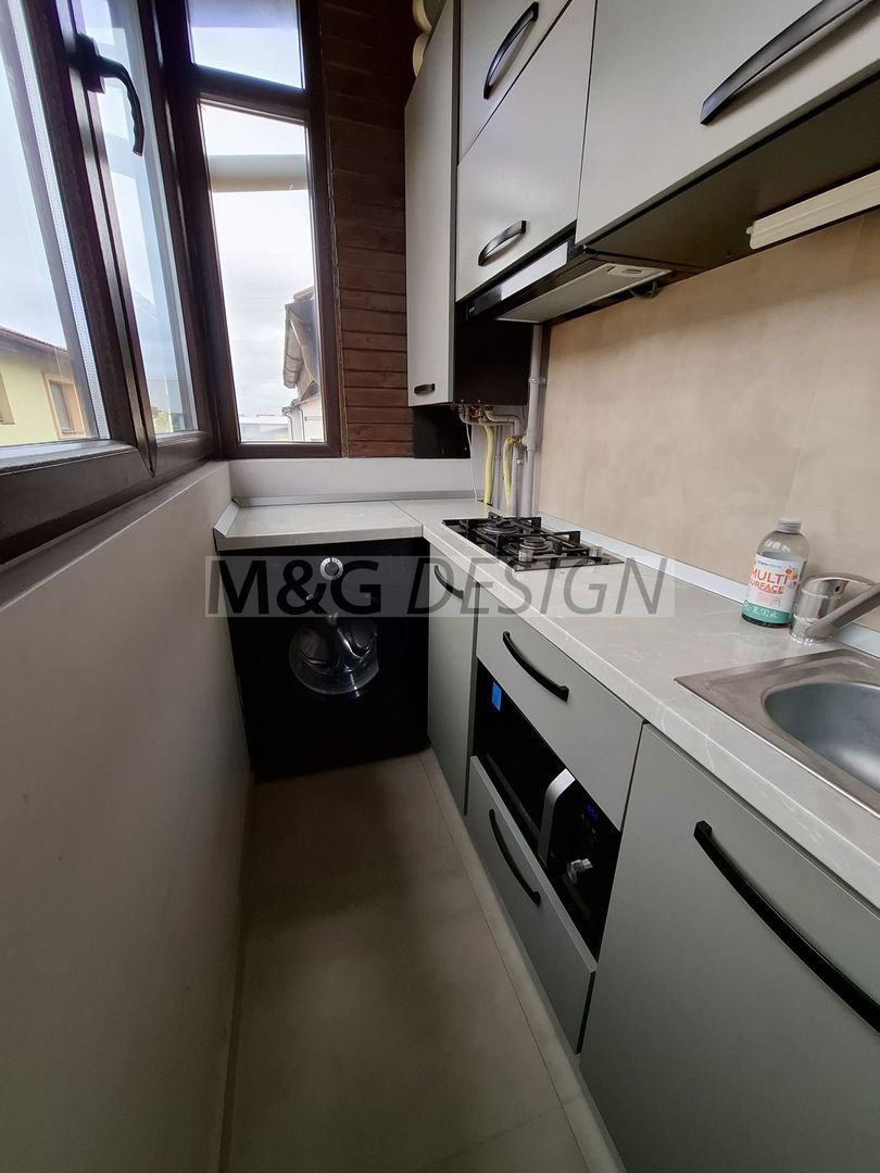 Apartament pe 2 nivele intrare Dumbravita - Poză 14