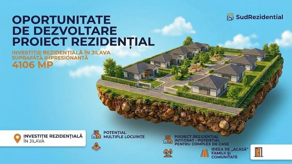 Teren Intravilan Jilava | Oportunitate dezvoltare | PRET PROMO - Poză 2