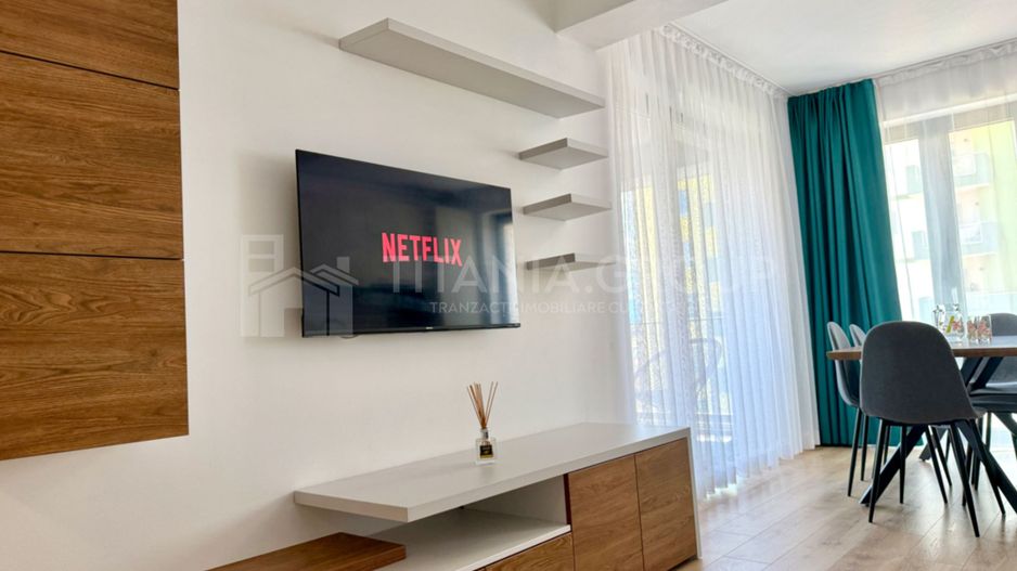 Apartament spațios 2 camere cu dressing si terasa– Nicolae Labiș 23 | Tractorul - Poză 1
