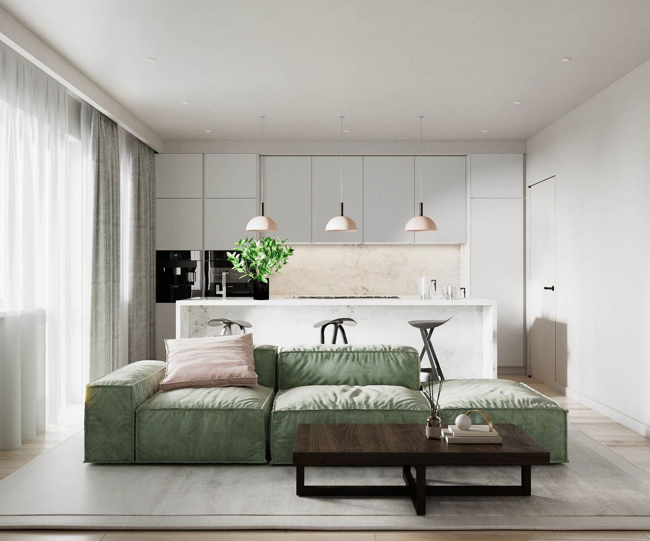 APARTAMENT 3 CAMERE | PIPERA | LANGA SCOALA AMERICANA | FINALZIAT - Poză 4