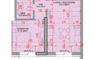 Apartament 2 camere Parcul Teilor Pallady,  Parcare gratis, Comision 0% - Poză 2