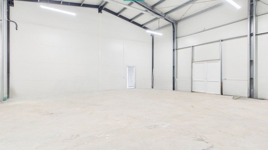 Hală nouă pentru depozitare/ activități comerciale - Poză 2