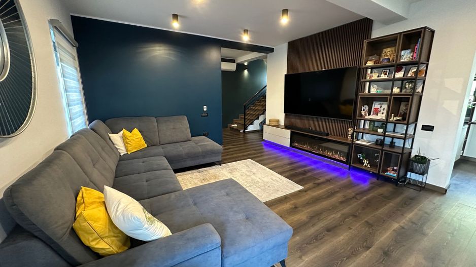 Casa moderna în Dumbravita - Ikea cu garaj - Poză 1