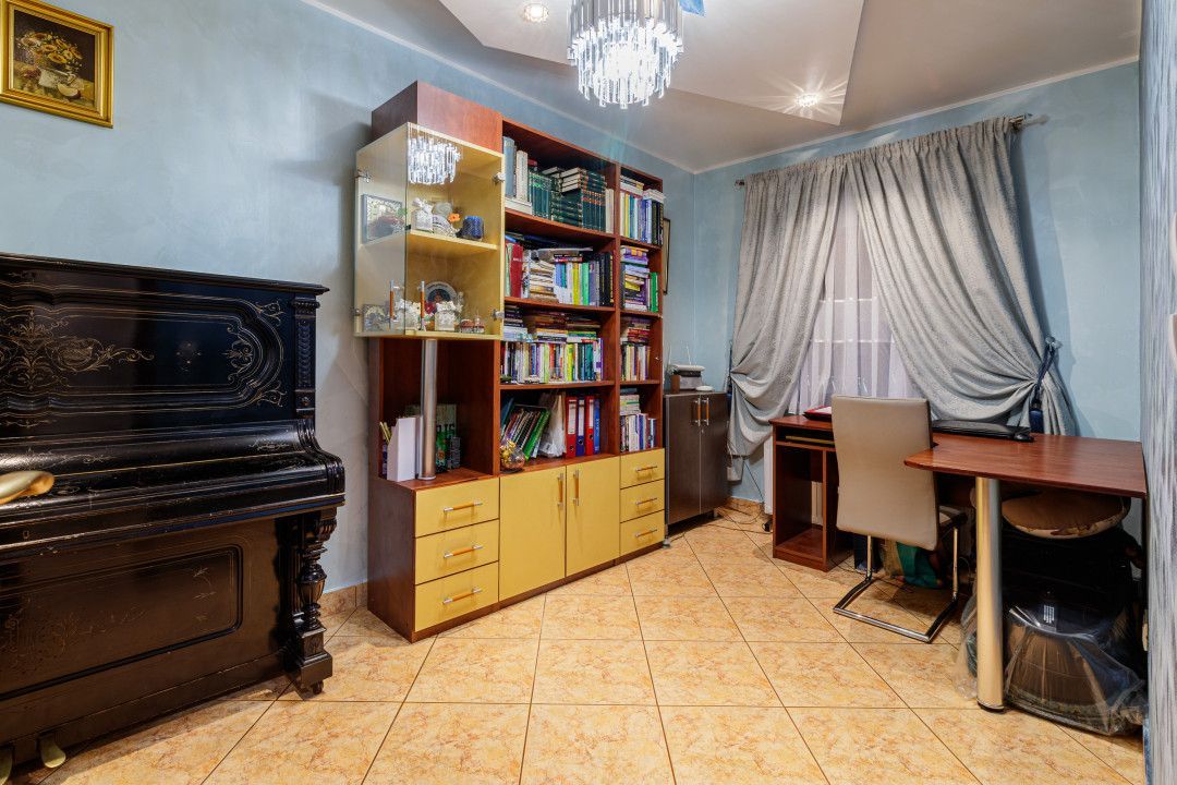 Vilă individuală cu piscină,  garaj dublu • teren 766 mp • Popești-Leordeni - Poză 21