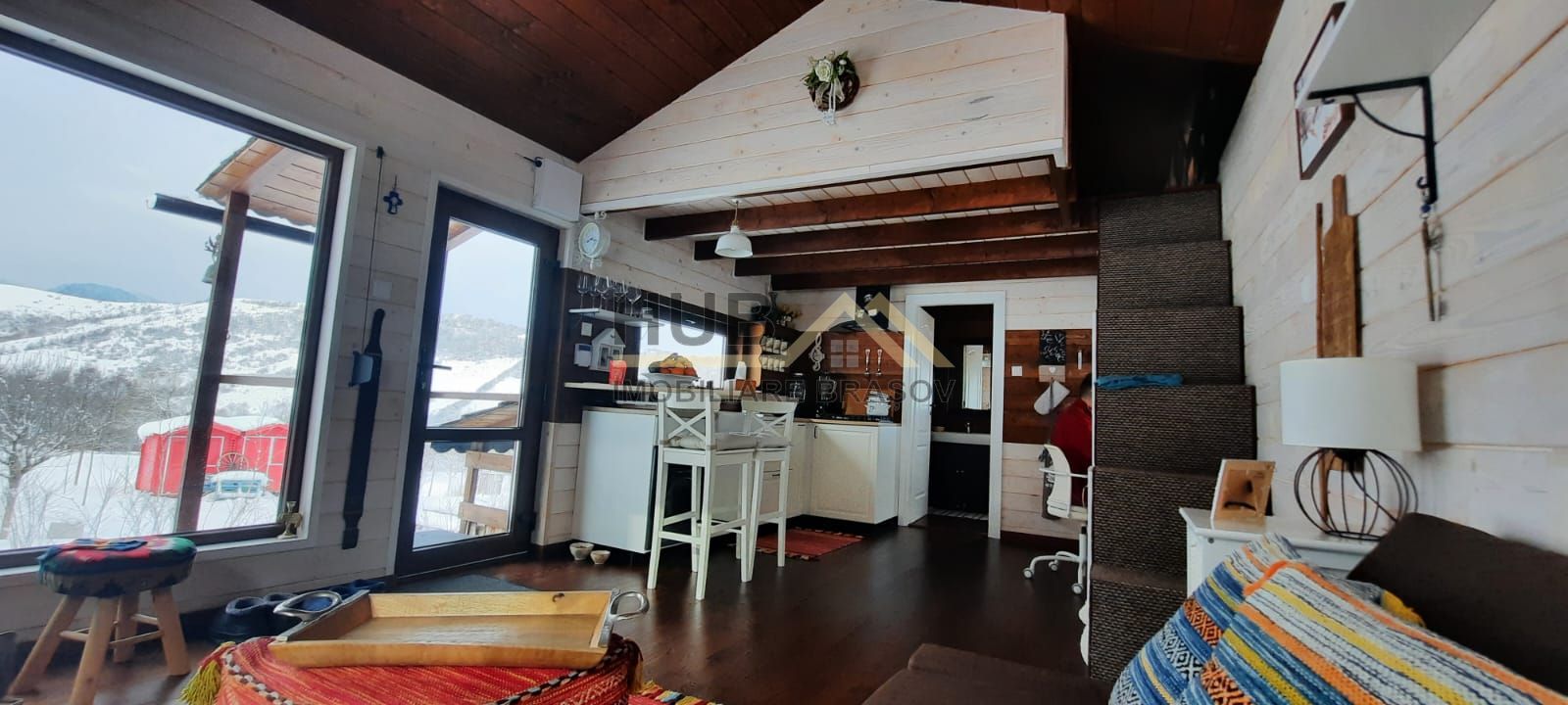 De Vanzare Casa tip Tiny House | Teren 5.400mp cu PUZ aprobat | 10 case  A-Frame - Poză 3