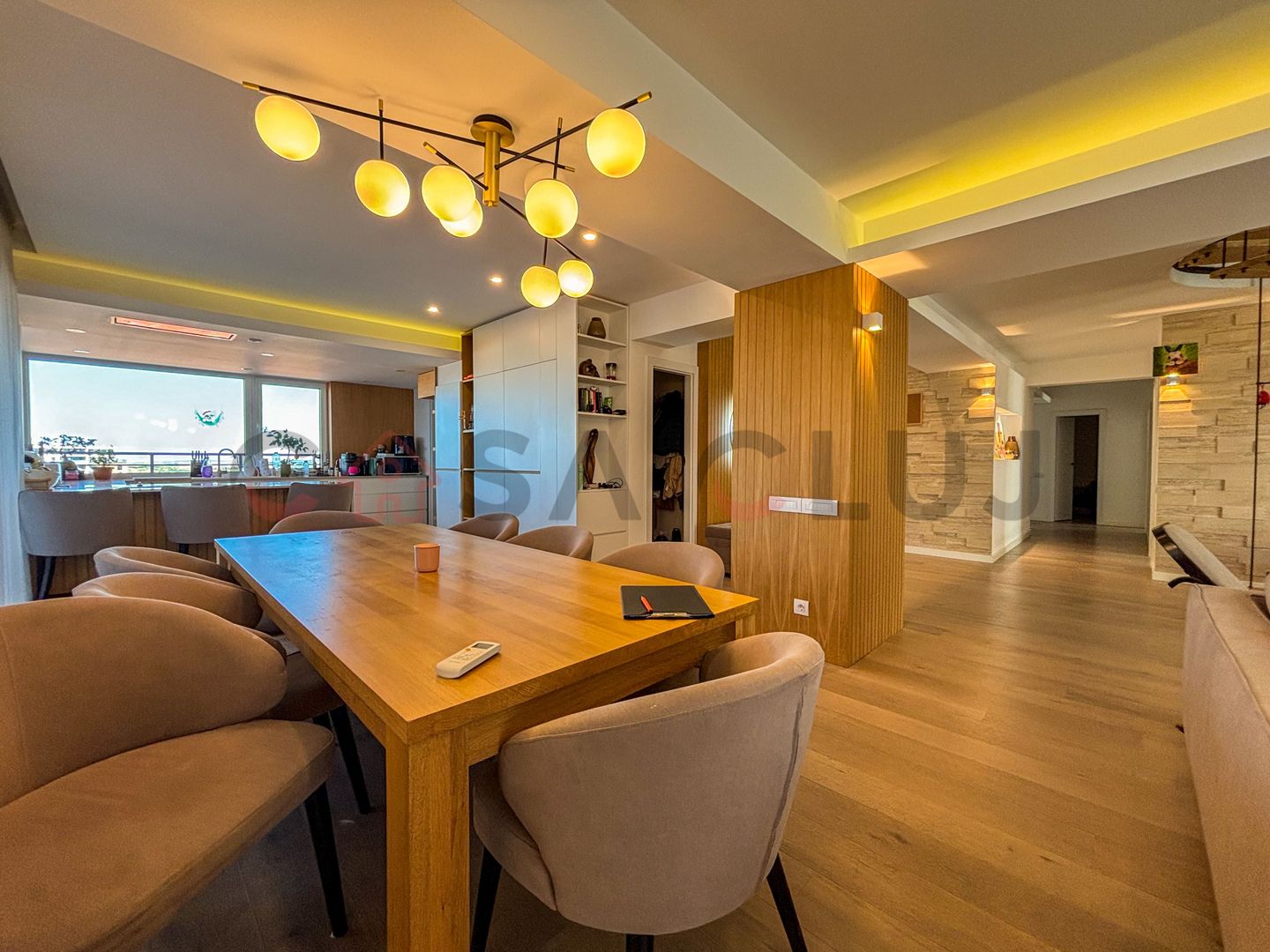 🏙️ PENTHOUSE | PRIVELIȘTE DE EXCEPȚIE | TERASE 260MP | LUX PE DOUĂ NIVELE - Poză 2