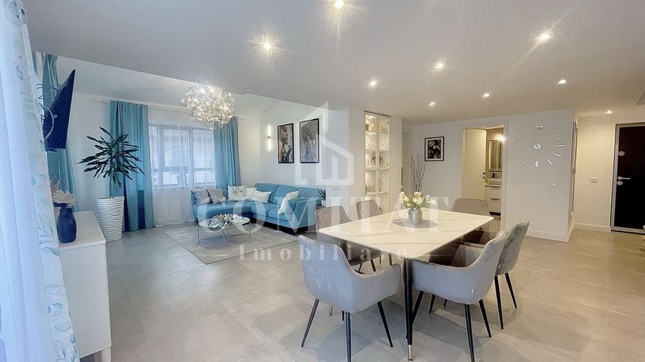 Apartament de 3 camere | Mănăștur | Zona Edgar Quinet - Poză 1