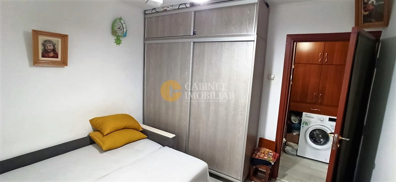 Apartament 2 camere, etaj 1, geam la baie, zona Mircea Cel Batran - Poză 4