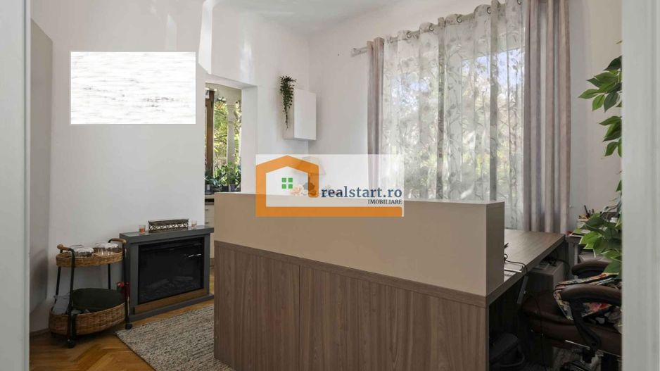 Floreasca - Dorobanti, Birou-Cabinet, apartament in vila, langa Metrou - Poză 6