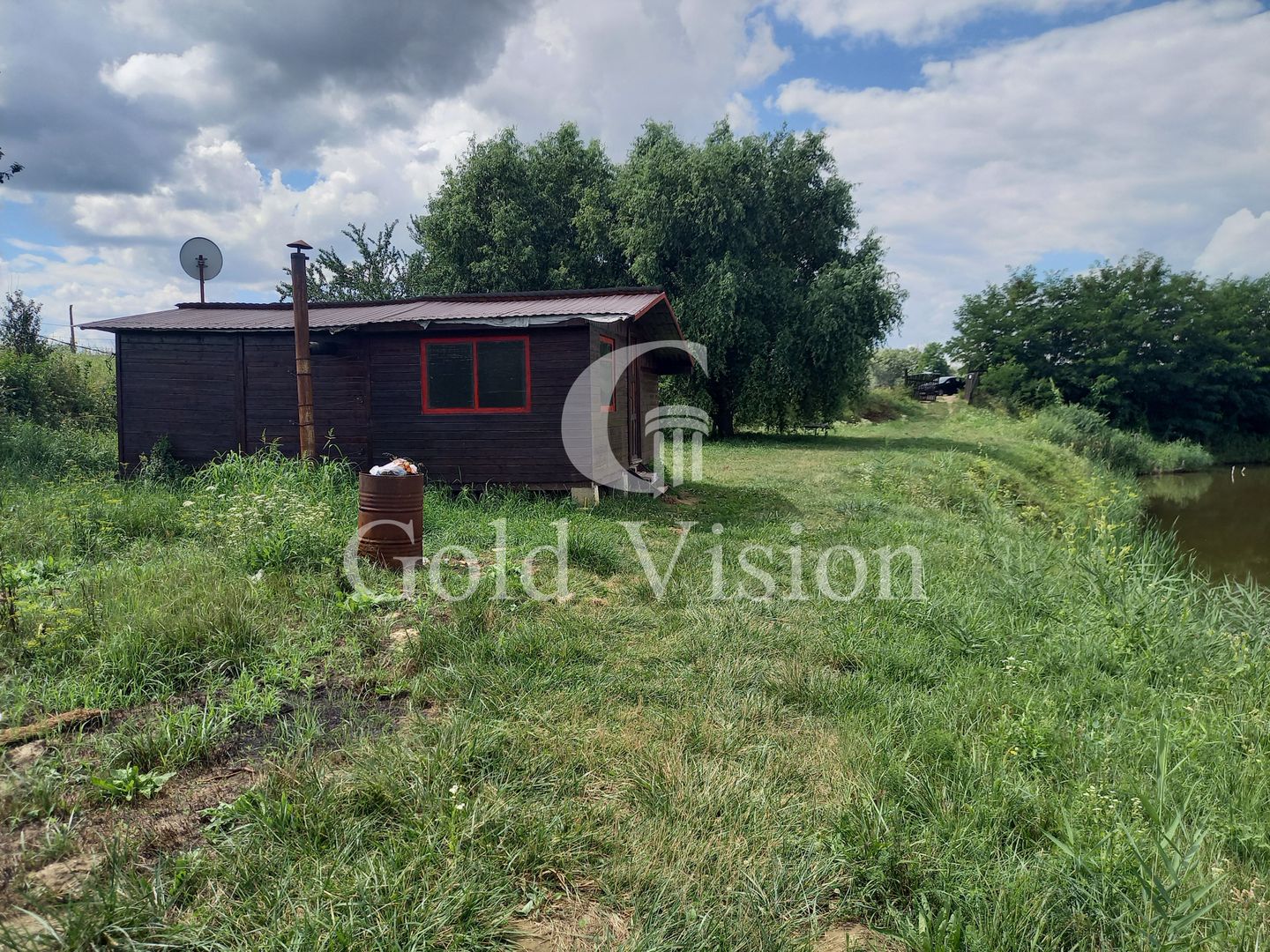 Teren Intravilan de 12.000 mp cu lac de 900mp,in Albesti-Sighisoara - Poză 3