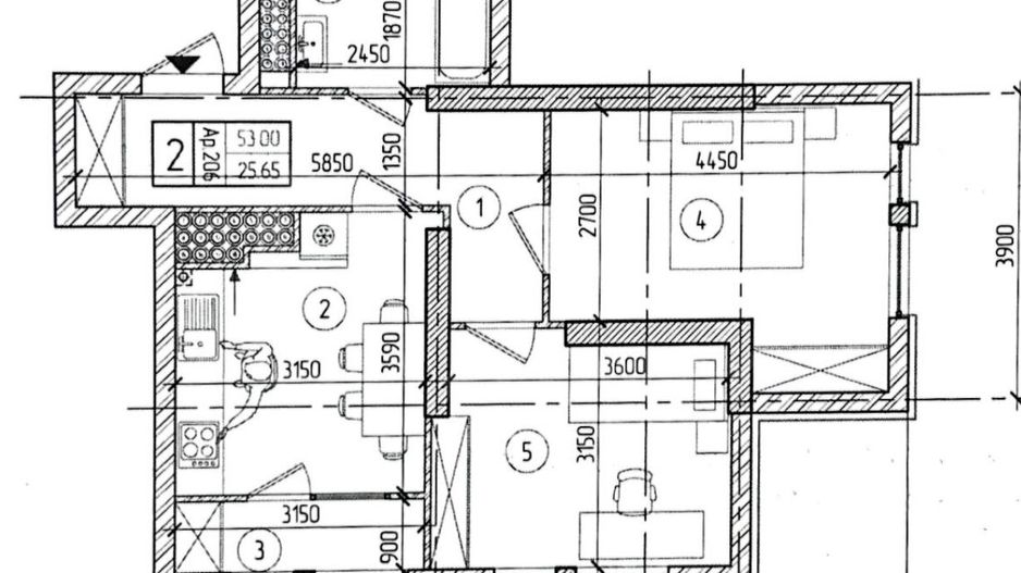 Vânzare, apartament, 2 camere, strada Dimineții, Botanica - Poză 3