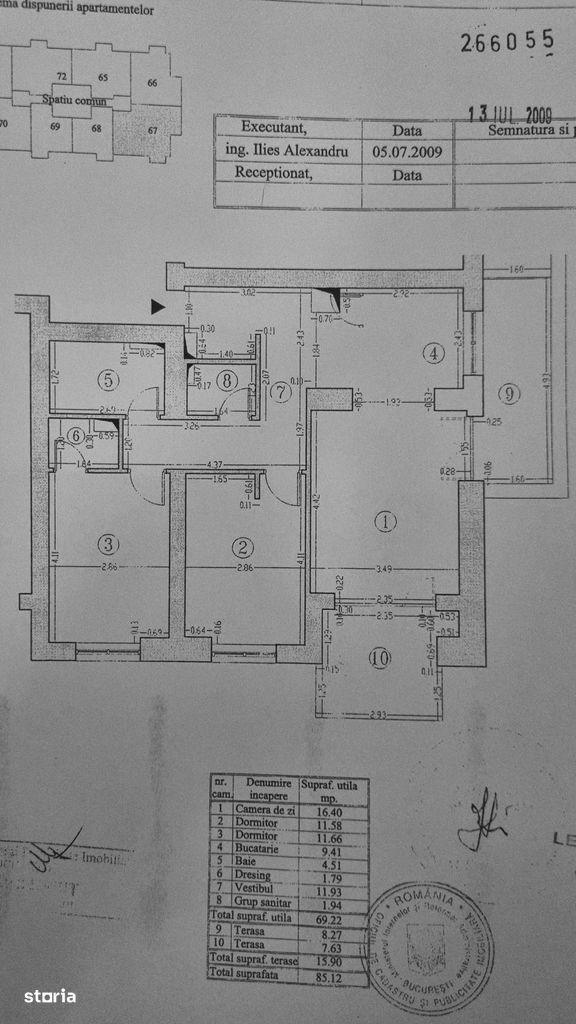 Apartament 3 camere de vanzare in Rose Garden - Poză 7