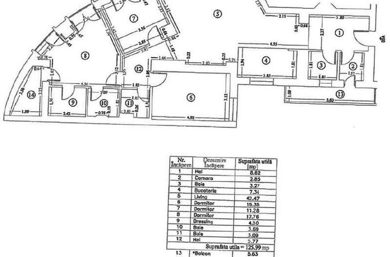 Apartament 4 camere Complex EvoCasa B-dul Ferdinand l 58 Parc Izvorul Rece - Poză 19