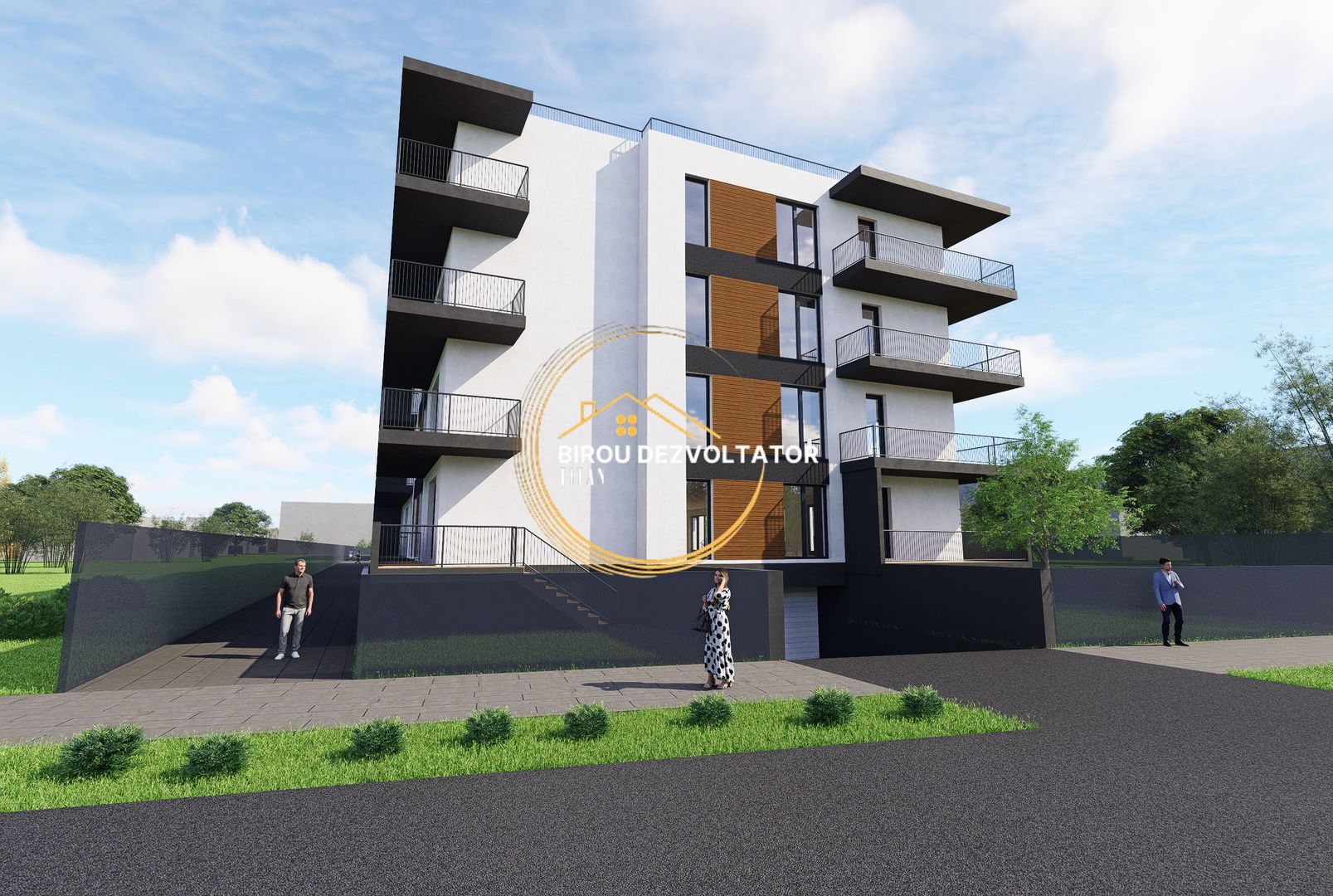 Decomandat Zona verde pallady metrou Teclu Pre promotional TVA 21 - Poză 1