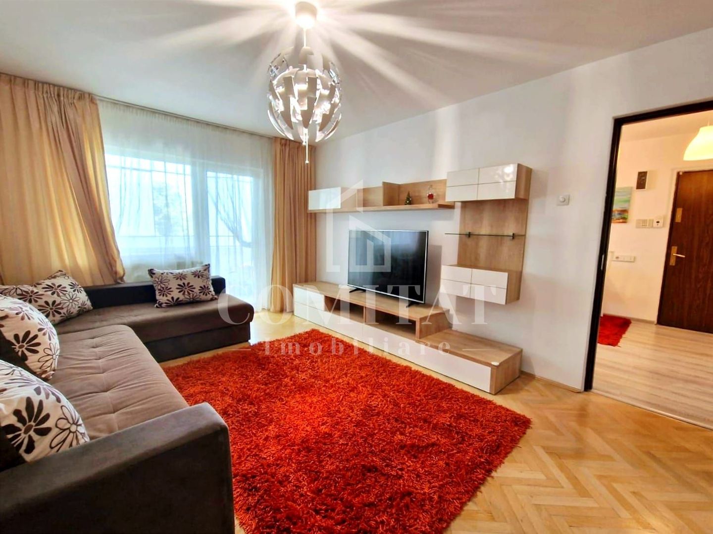 Apartament frumos cu 3 camere decomandate | Parcare | Cartier Zorilor - Poză 8