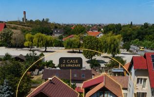 2 case dintre care una cu garaj in Baile 1 Mai