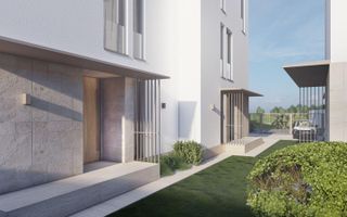 Lot teren cu autorizatie Privighetorilor - Balotesti - Poză 4