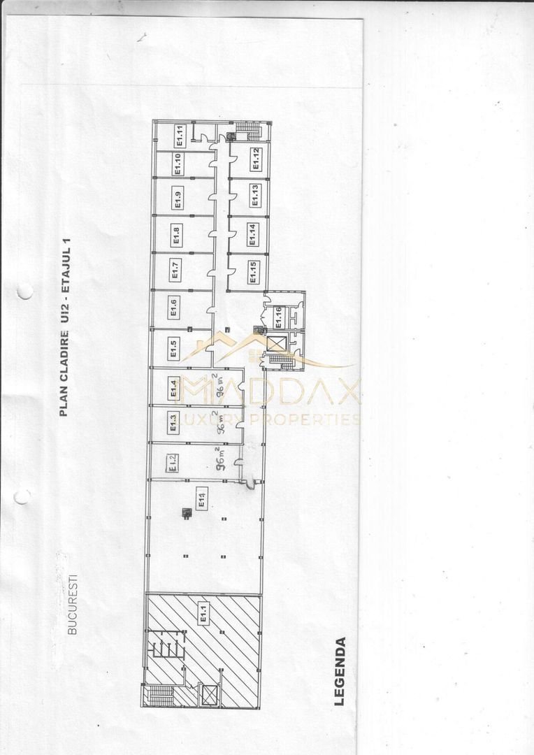 SPATIU BIROURI / 20.000MP // ZONA BAICULUI/ OBOR - Schiță 11