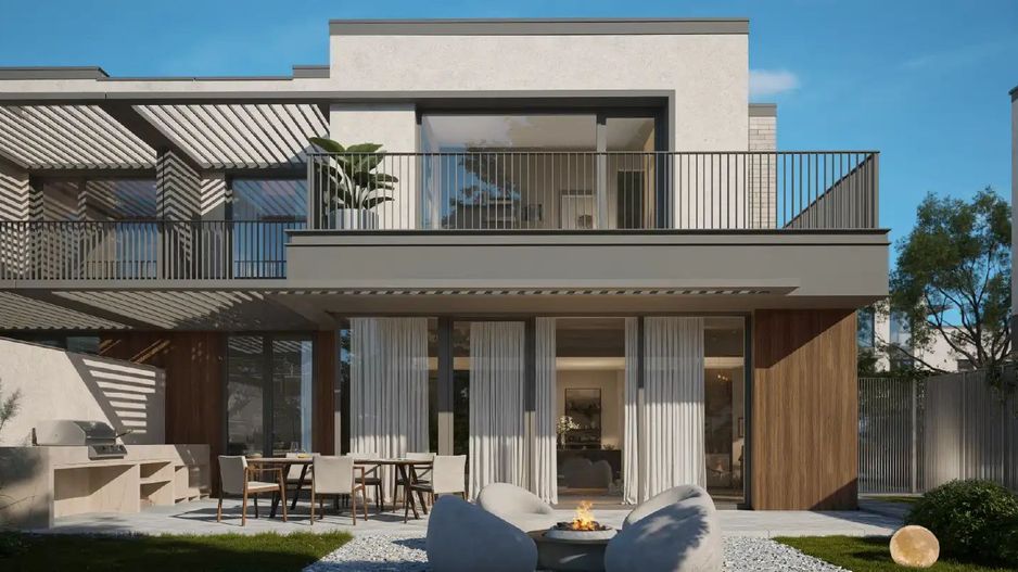 VILA TIP DUPLEX P+1 | COMPLEX PRIVAT | PISCINA EXTERIOARA | PIPERA - Poză 2
