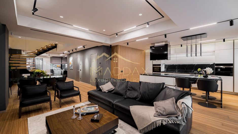 Extraordinary Penthouse *380 SQM useful* 3 parking // Primaverii - Poză 4