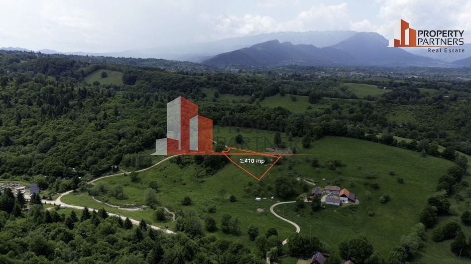 Teren de vânzare – Glejerie Râșnov (comuna Bran) | PUZ aprobat - Poză 4