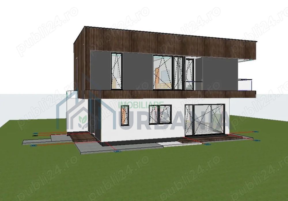Teren intravilan cu autorizație de construire, Bârnova, Iași - Poză 1