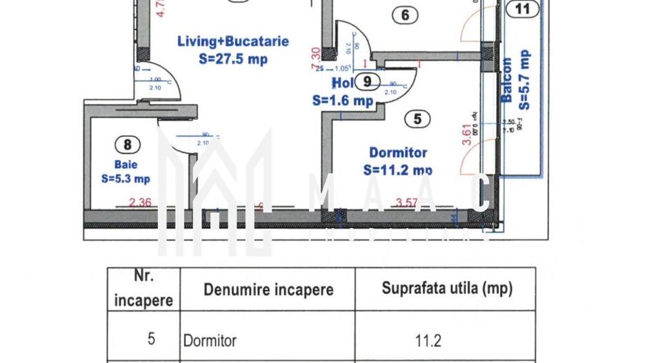 Apartament la vilă I 3 Camere I Et 2 I Balcon I 2 Parcări - Poză 1