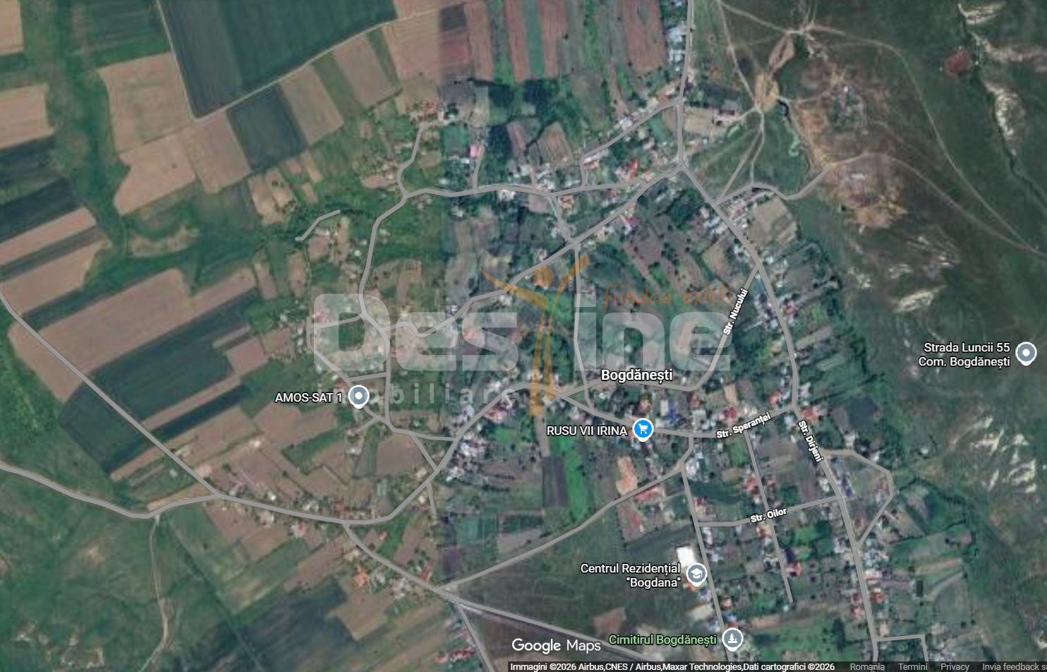 BOGDANESTI , TEREN INTRAVILAN 4864 MP - Poză 3