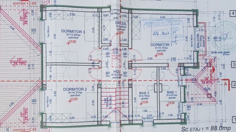 Casa individuala Dumbravita - Pădure - Poză 3