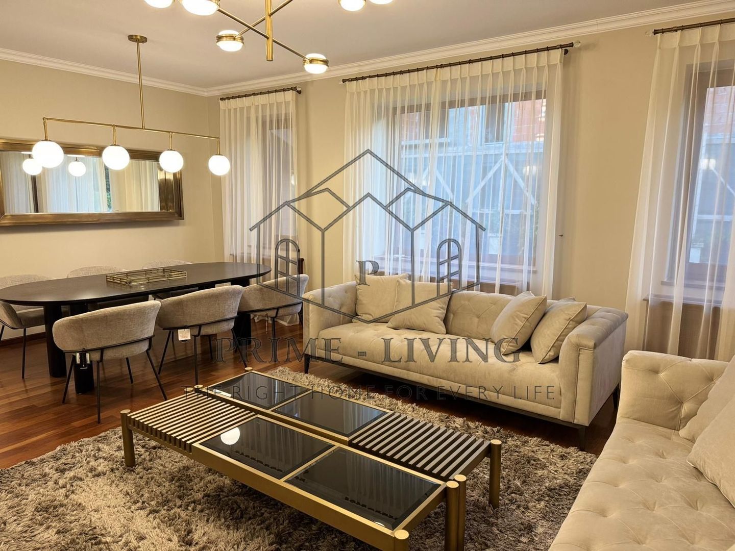 VILA LA INCHIRIERE CU 6 CAMERE IN COMPLEX REZIDENTIAL, IANCU NICOLAE - Poză 1